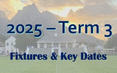 Key 2025 Term 3 rugby dates
